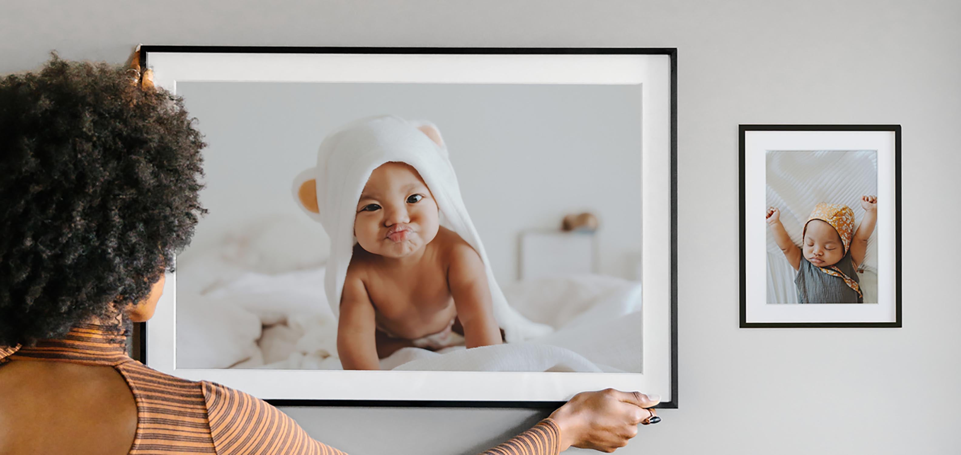 Photo frame on sale with photo